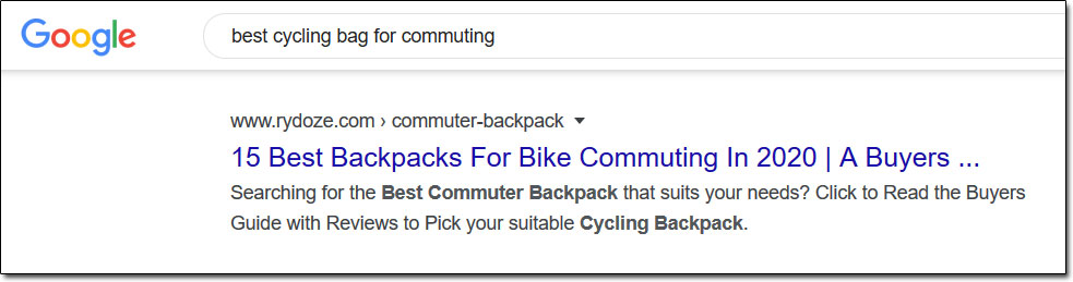 Cycling Backpacks Google Search Results